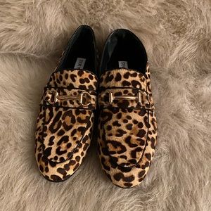 Animal Print Loafers